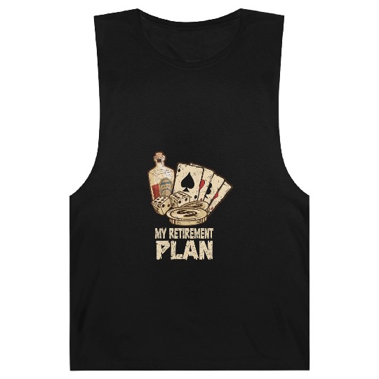 Poker Player Retirement Plan Playing Poker Barnard Tanks