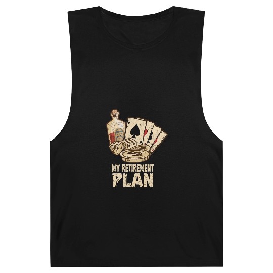 Poker Player Retirement Plan Playing Poker Barnard Tanks
