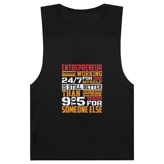 Entrepreneur Minded Business Lifestyle Gifts Idea Barnard Tanks