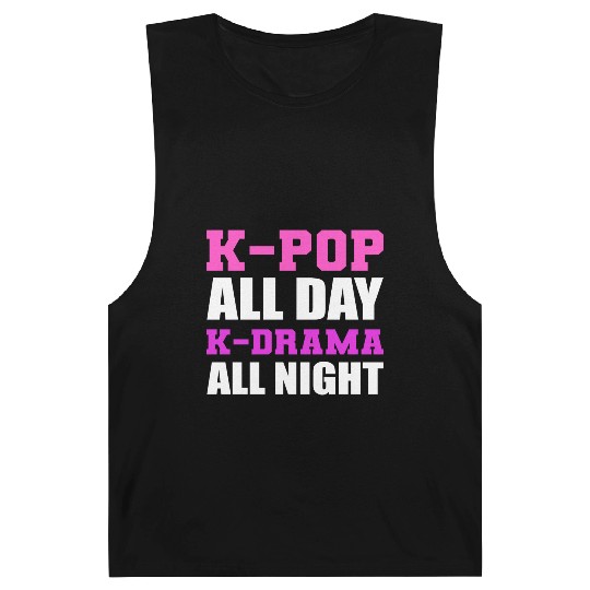 K-pop All-day Movie-goer Gift Barnard Tanks