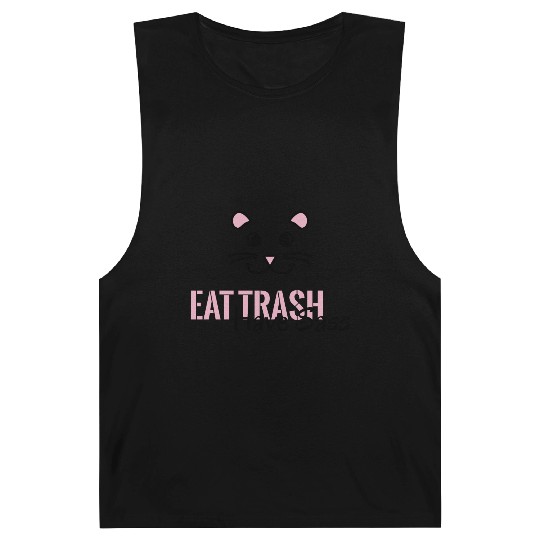Eat Trash Have Sass Possum Barnard Tanks