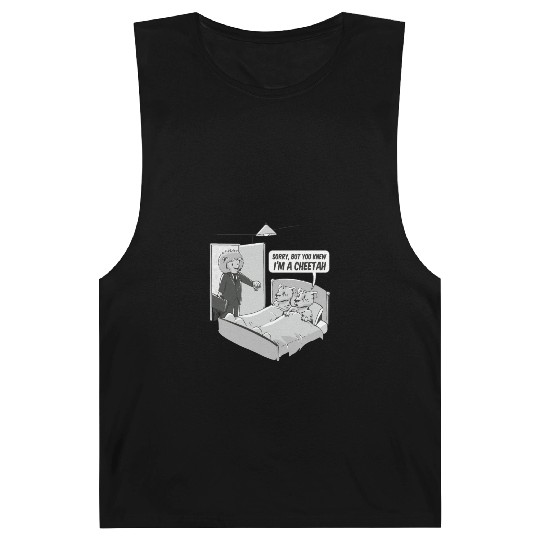 Cheating cheetah Barnard Tanks