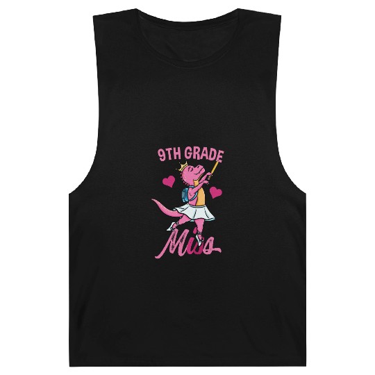 9th Grade Miss Ballet Back To School Girls Barnard Tanks