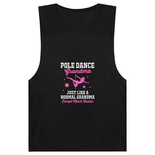 Grandmothers Day Pole Dancer Pole Dance Grandma Barnard Tanks