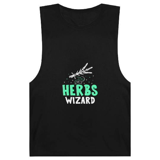 Herbs Wizard Herbalist Herb Herbalism Gardening Barnard Tanks