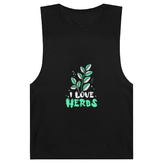 I Love Herbs Herbalism Herbalist Herb Gardening Barnard Tanks