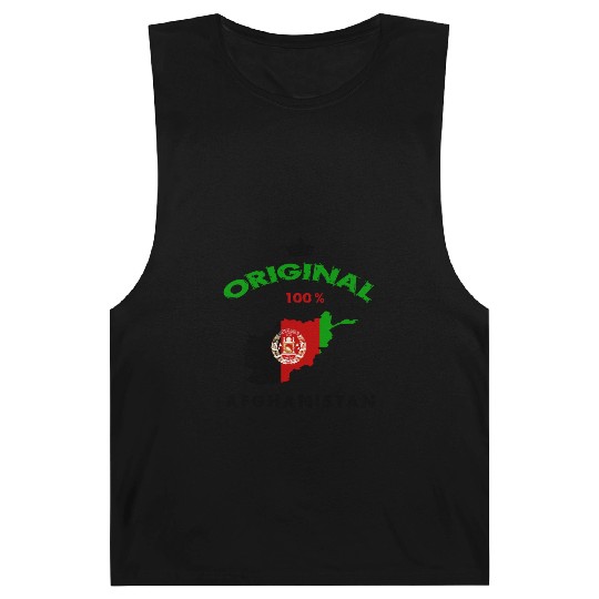 Afghanistan original 100% flag design Barnard Tanks