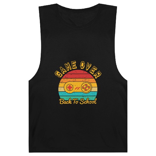 Game Over Back To School Barnard Tanks