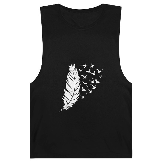 Bird Lover Birdwatching Bird Whisperer Barnard Tanks