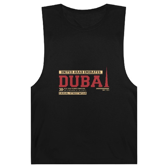 Burj Khalifa Downtown Dubai United Arab Emirates Barnard Tanks