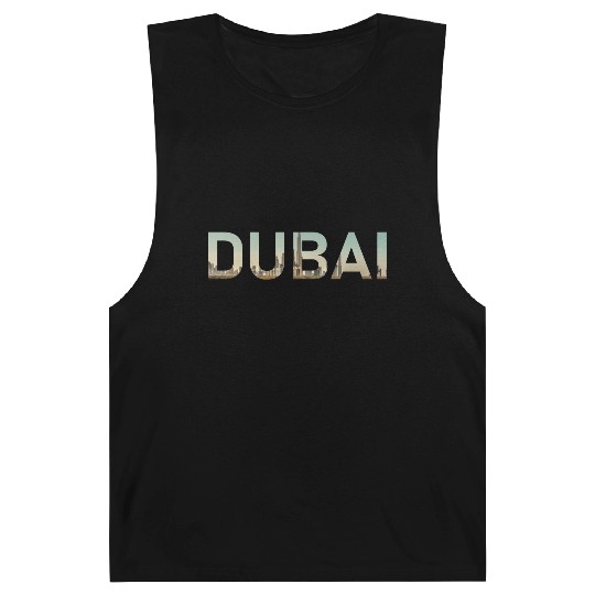 Dubai Desert Skyline United Arab Emirates UAE Barnard Tanks