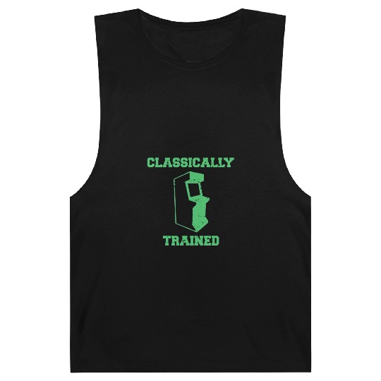 Classically Trained | Arcade player Barnard Tanks