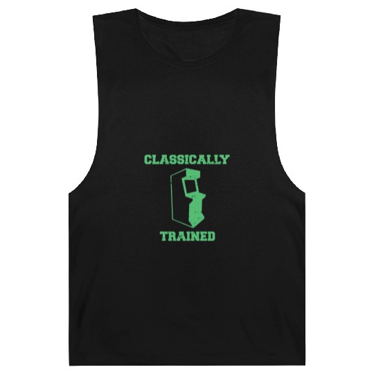 Classically Trained | Arcade player Barnard Tanks
