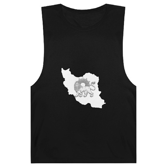 Iran Lion Sun Barnard Tanks