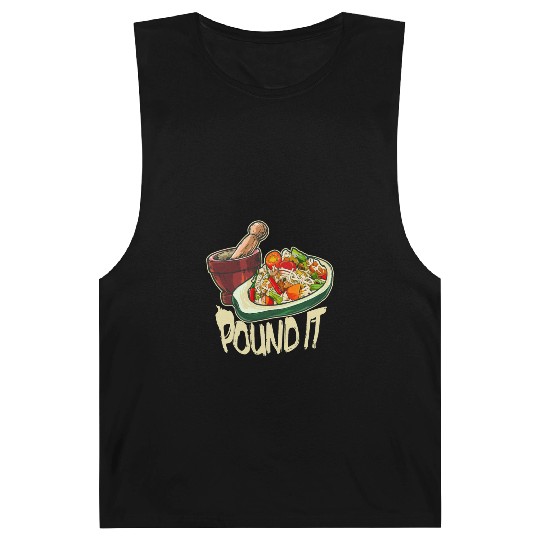 Pound It Green Spicy Thai Papaya Salad Barnard Tanks