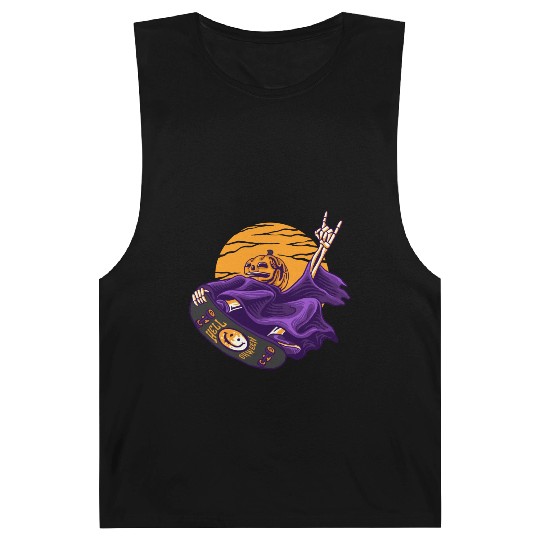 GRIM REAPER SKATEBOARD Barnard Tanks