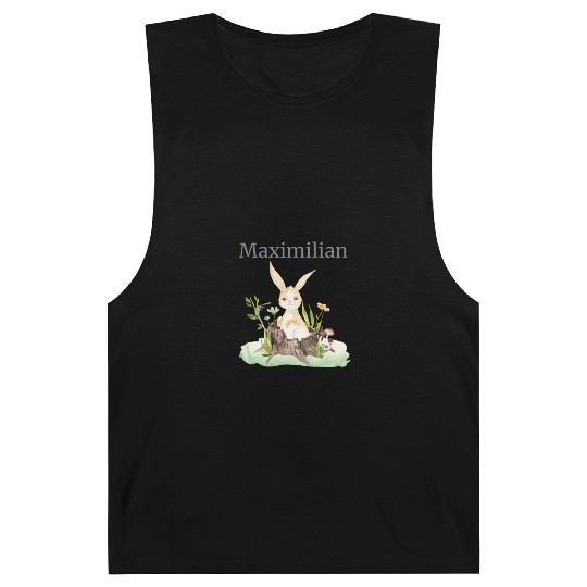 Waldtier Reh Hase Hedgehog Flowers Name Maximilian Barnard Tanks