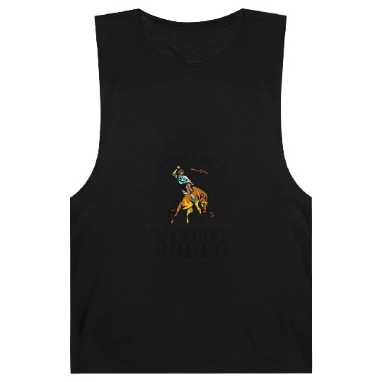 This is not my first rodeo Barnard Tanks