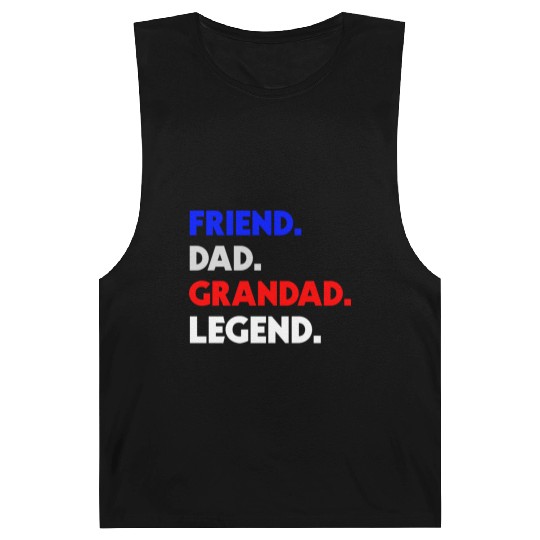 FRIEND DAD GRANDAD LEGEND Barnard Tanks