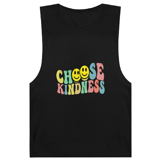 Choose Kindness - Rainbow Love Tolerance Gay LGBT Barnard Tanks