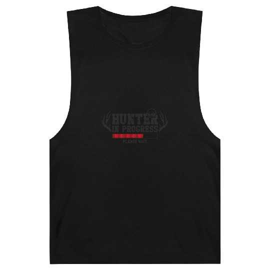 Buck Deer Hunting Hunter Antler Barnard Tanks