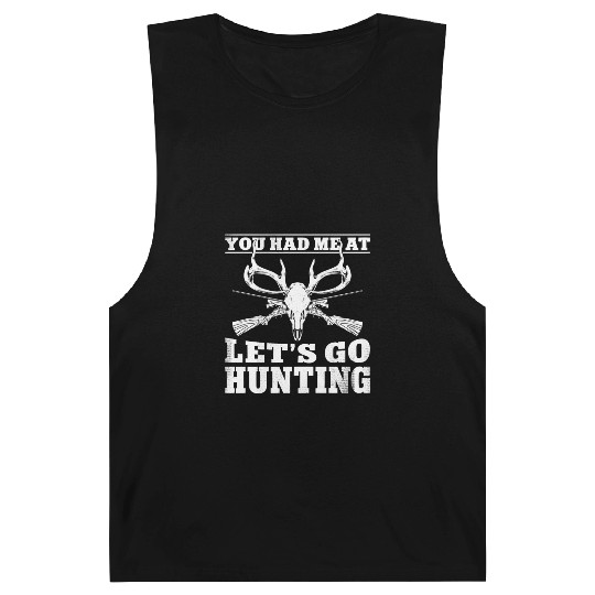 Buck Deer Hunting Hunter Girl Barnard Tanks