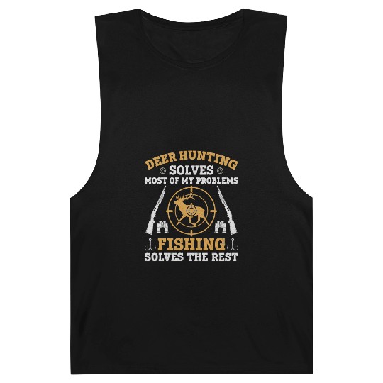 Buck Deer Hunting Hunter Fishing Barnard Tanks