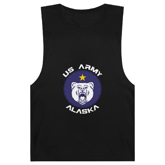 Us Army Alaska Polar Bear Patch Barnard Tanks