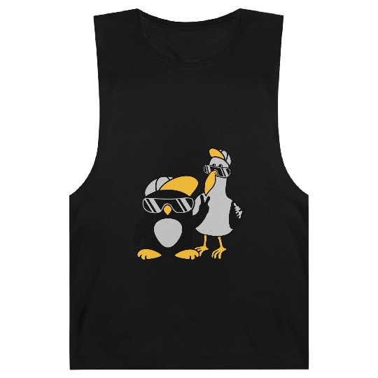 Seagull penguin 2 friends Barnard Tanks