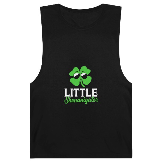 Little Shenanigator Shenanigans St Patricks Day Barnard Tanks
