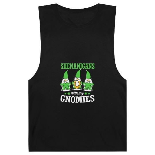 Clover St Patricks Day Shenanigans With My Gnomies Barnard Tanks