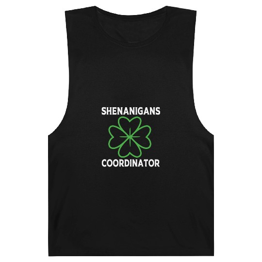Shenanigans Coordinator Teacher St Patricks Day Barnard Tanks