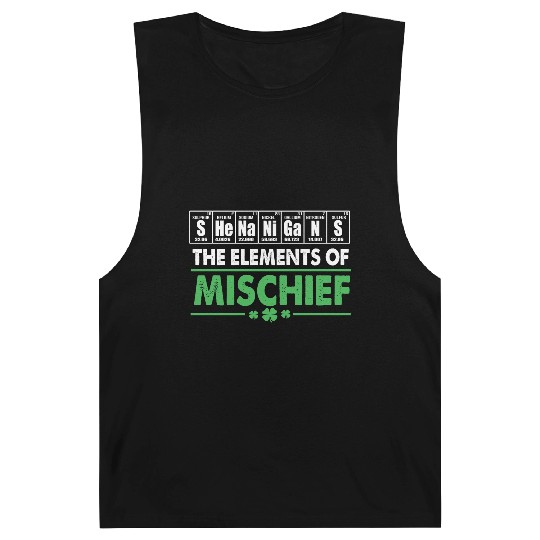 St Patrick Day Science Periodic Table Shenanigans Barnard Tanks