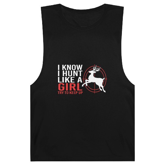 Hunt Like A Girl Deer Hunting For Women Barnard Tanks