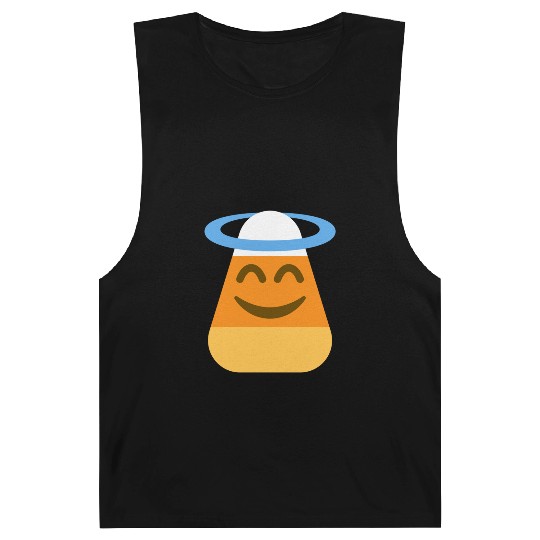 Angel Candy Corn Halloween Costume Barnard Tanks