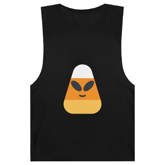 Alien Candy Corn Halloween Costume Barnard Tanks