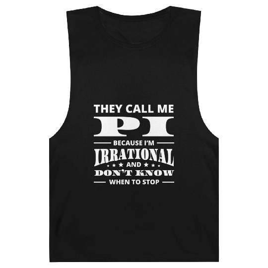 Funny Pi Day Barnard Tanks