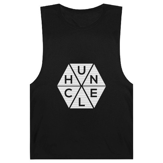 Abstract Triangle Huncle Barnard Tanks