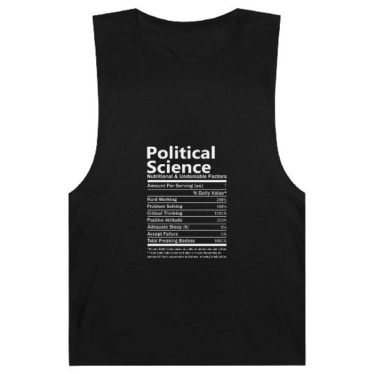 Political Science Barnard Tanks - Nutritional And Undeni