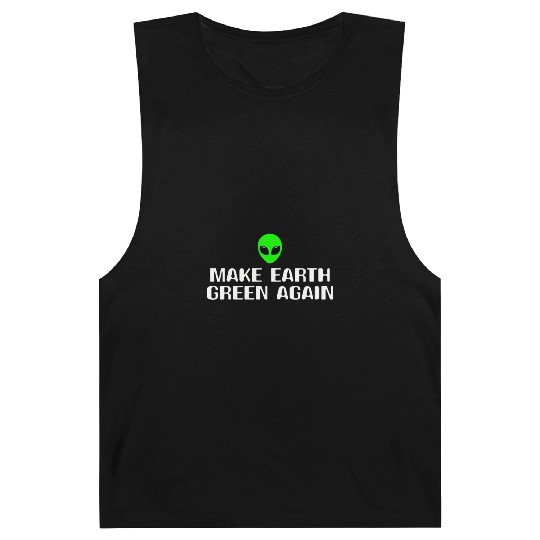 Alien Gift Extraterrestrial UFO AREA 51 Sci-fi Barnard Tanks