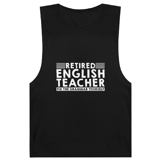Retired English Teacher, Fix The Grammar Yourself3 Barnard Tanks