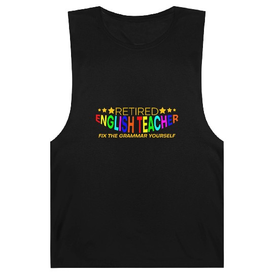 Retired English Teacher, Fix The Grammar Yourself4 Barnard Tanks