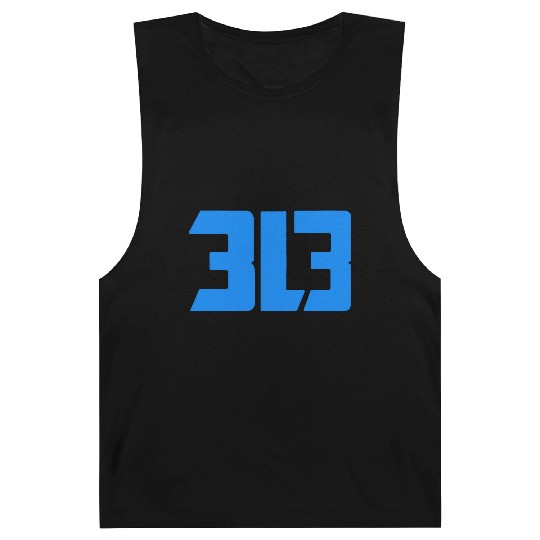 detroit lions 313 Barnard Tanks