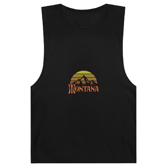 Montana Retro Vintage Barnard Tanks