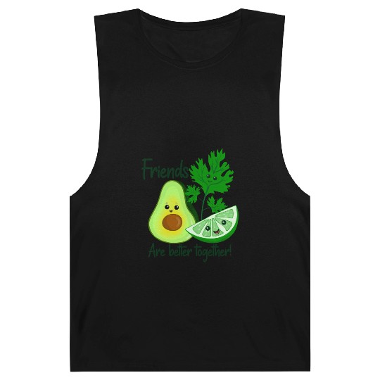 Friends Are Better Together Barnard Tanks