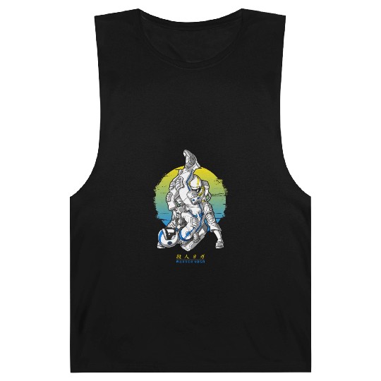Jiu Jitsu Astronaut Barnard Tanks