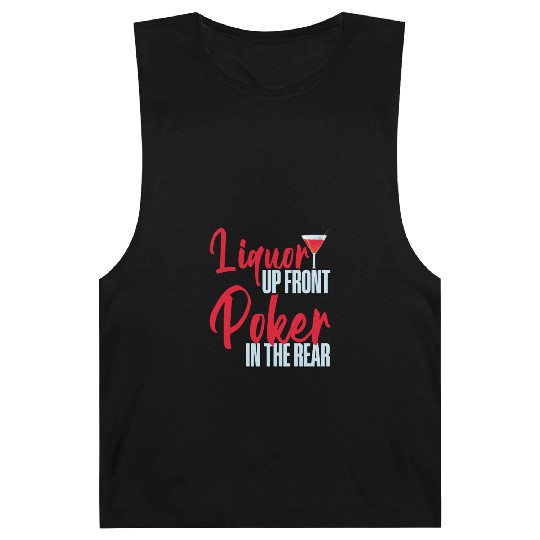 Liquor Up Front, Poker In The Rear 4 Barnard Tanks