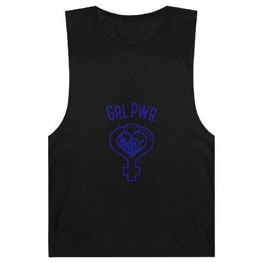 Girl Power. Women's Empowerment Barnard Tanks