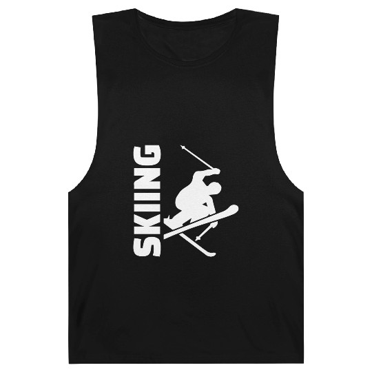 Skiing Barnard Tanks
