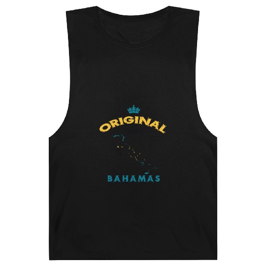 Bahamas original 100% flags design Barnard Tanks